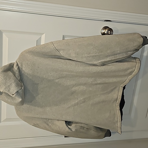 Vintage Adidas Black Reversible Puffer Jacket (Large) - Picture 5 of 8